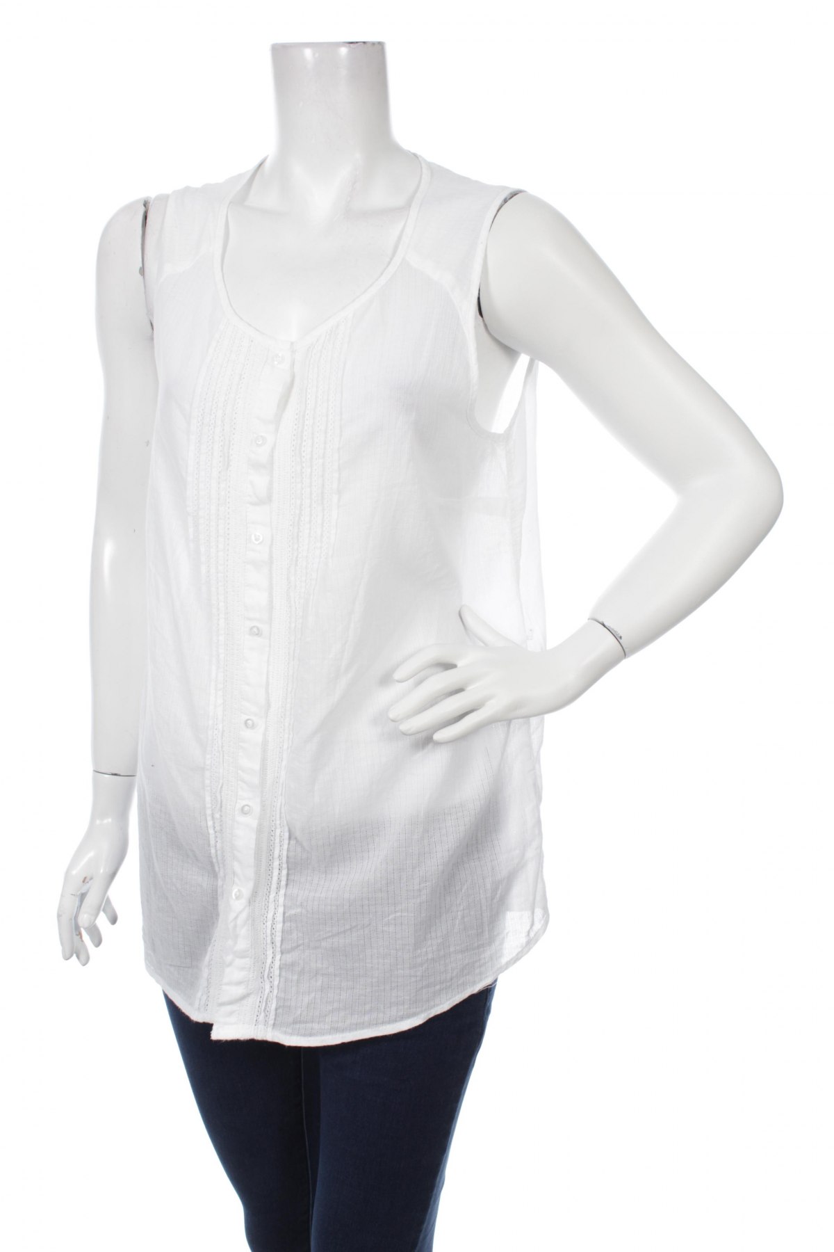 Γυναικείο πουκάμισο, Μέγεθος M, Χρώμα Λευκό, Τιμή 9,28 €