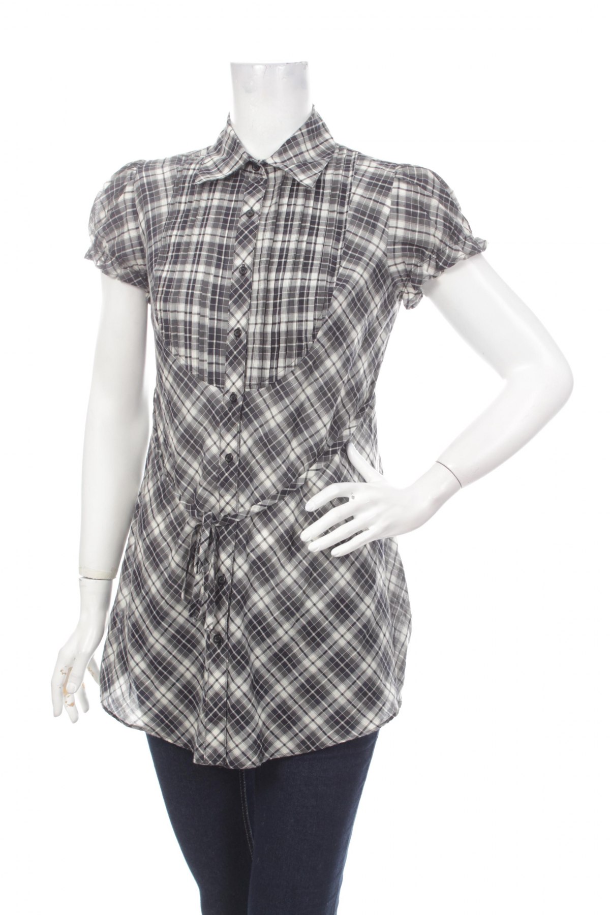 Γυναικείο πουκάμισο I.n.c - International Concepts, Μέγεθος S, Χρώμα Πολύχρωμο, Τιμή 12,99 €