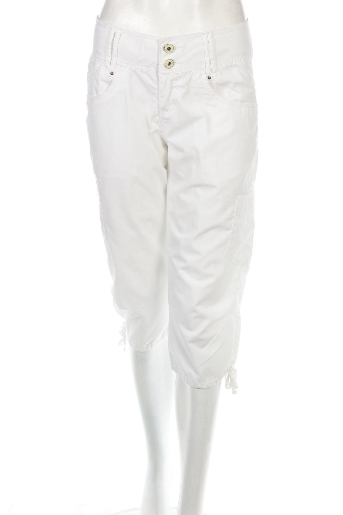 Дамски панталон, Размер M, Цвят Бял, Цена 19,00 лв.