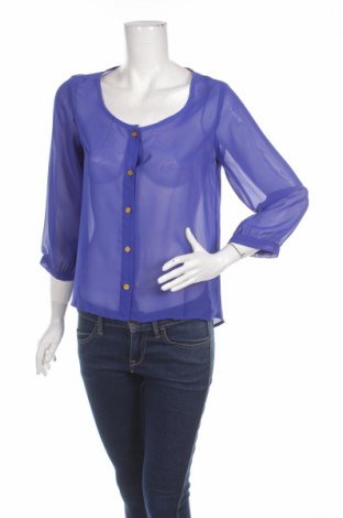 Γυναικείο πουκάμισο, Μέγεθος M, Χρώμα Μπλέ, Τιμή 12,99 €