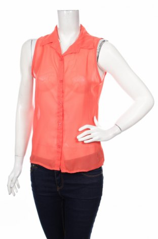 Γυναικείο πουκάμισο, Μέγεθος S, Χρώμα Πορτοκαλί, Τιμή 9,28 €