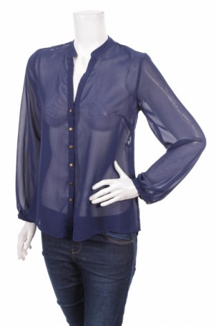 Γυναικείο πουκάμισο Atmosphere, Μέγεθος M, Χρώμα Μπλέ, Τιμή 16,08 €