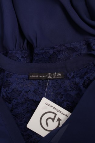 Γυναικείο πουκάμισο Atmosphere, Μέγεθος M, Χρώμα Μπλέ, Τιμή 16,08 €