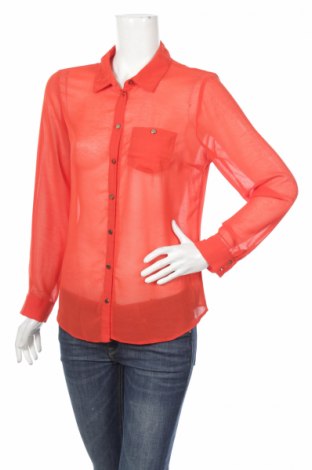 Γυναικείο πουκάμισο Atmosphere, Μέγεθος L, Χρώμα Πορτοκαλί, Τιμή 13,61 €