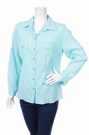 Γυναικείο πουκάμισο Bexleys, Μέγεθος L, Χρώμα Μπλέ, Τιμή 20,10 €