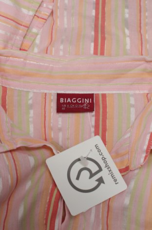 Γυναικείο πουκάμισο Biaggini, Μέγεθος L, Χρώμα Πολύχρωμο, Τιμή 14,23 €