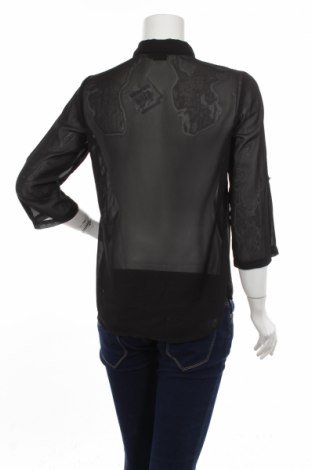Γυναικείο πουκάμισο Body Flirt, Μέγεθος M, Χρώμα Μαύρο, Τιμή 13,61 €