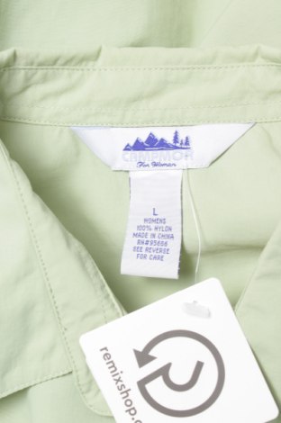 Γυναικείο πουκάμισο Campmor, Μέγεθος L, Χρώμα Πράσινο, Τιμή 13,61 €
