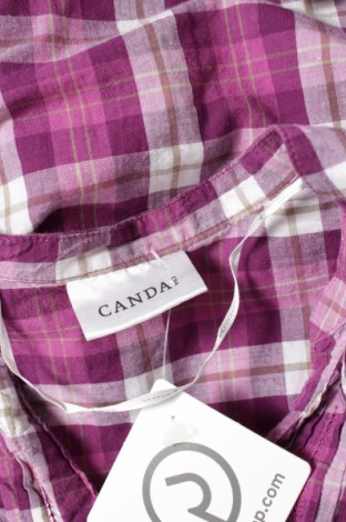Γυναικείο πουκάμισο Canda, Μέγεθος M, Χρώμα Βιολετί, Τιμή 13,61 €
