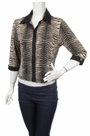 Γυναικείο πουκάμισο Canda, Μέγεθος M, Χρώμα Καφέ, Τιμή 13,61 €