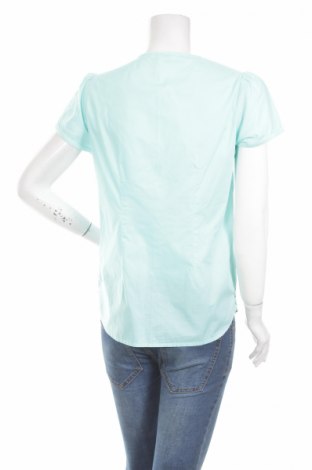 Γυναικείο πουκάμισο Charles Vogele, Μέγεθος S, Χρώμα Μπλέ, Τιμή 15,46 €