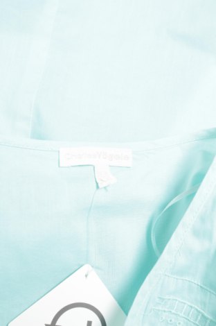 Γυναικείο πουκάμισο Charles Vogele, Μέγεθος S, Χρώμα Μπλέ, Τιμή 15,46 €
