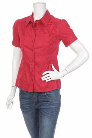 Γυναικείο πουκάμισο Colours Of The World, Μέγεθος S, Χρώμα Κόκκινο, Τιμή 15,46 €