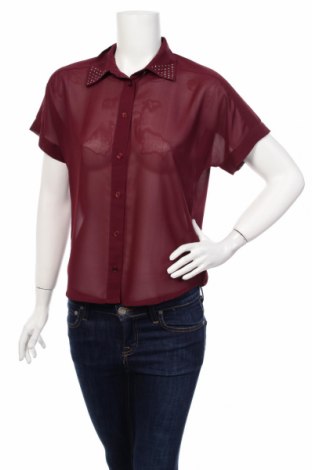 Γυναικείο πουκάμισο D-Xel, Μέγεθος M, Χρώμα Βιολετί, Τιμή 10,52 €