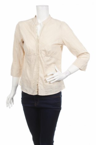 Γυναικείο πουκάμισο Faded Glory, Μέγεθος S, Χρώμα  Μπέζ, Τιμή 12,99 €