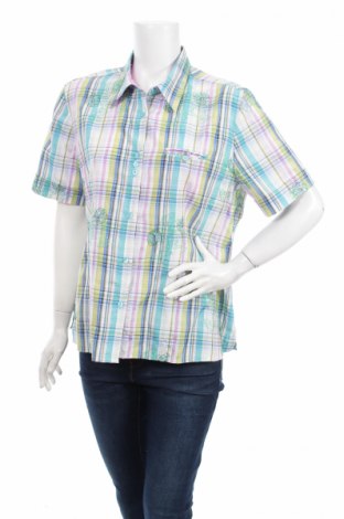 Γυναικείο πουκάμισο Fer, Μέγεθος L, Χρώμα Πολύχρωμο, Τιμή 9,28 €