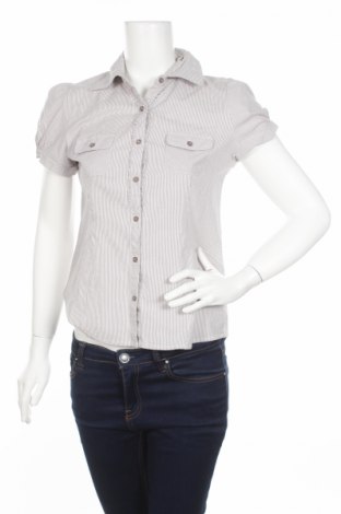 Γυναικείο πουκάμισο Flash, Μέγεθος M, Χρώμα Γκρί, Τιμή 9,90 €