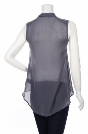 Γυναικείο πουκάμισο H&M, Μέγεθος L, Χρώμα Γκρί, Τιμή 11,13 €