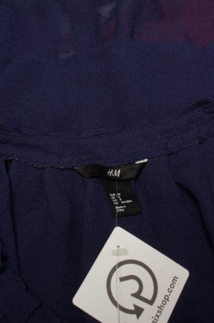 Γυναικείο πουκάμισο H&M, Μέγεθος M, Χρώμα Μπλέ, Τιμή 13,61 €
