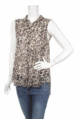 Γυναικείο πουκάμισο H&M, Μέγεθος L, Χρώμα  Μπέζ, Τιμή 18,04 €