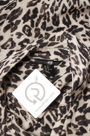Γυναικείο πουκάμισο H&M, Μέγεθος L, Χρώμα  Μπέζ, Τιμή 18,04 €