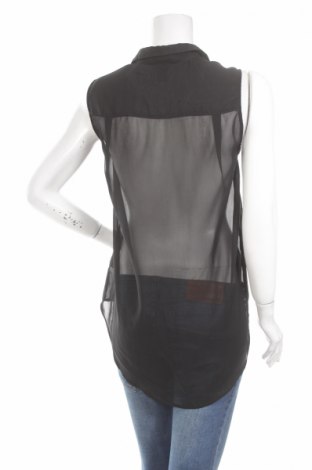 Γυναικείο πουκάμισο H&M, Μέγεθος L, Χρώμα Μαύρο, Τιμή 14,95 €