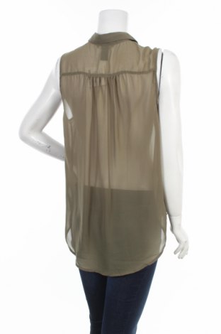 Γυναικείο πουκάμισο H&M, Μέγεθος M, Χρώμα Πράσινο, Τιμή 10,52 €