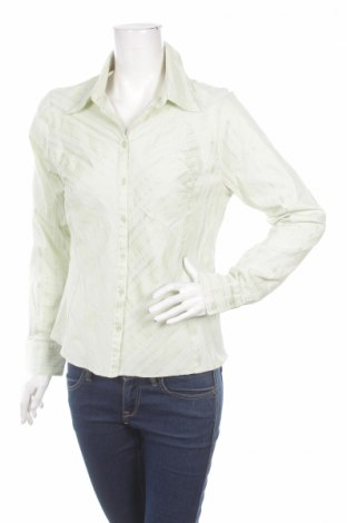 Γυναικείο πουκάμισο H&M, Μέγεθος M, Χρώμα Πράσινο, Τιμή 12,99 €