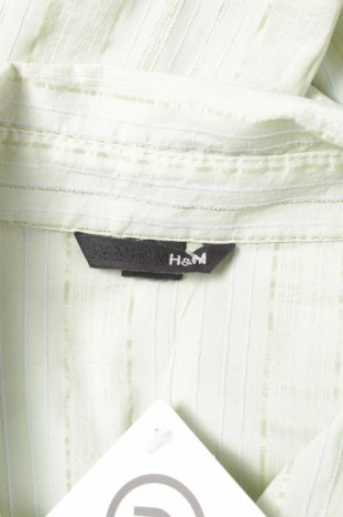 Γυναικείο πουκάμισο H&M, Μέγεθος M, Χρώμα Πράσινο, Τιμή 12,99 €