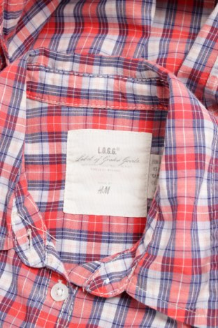 Γυναικείο πουκάμισο H&M L.o.g.g, Μέγεθος M, Χρώμα Πολύχρωμο, Τιμή 9,90 €