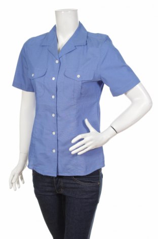 Γυναικείο πουκάμισο Hirsch, Μέγεθος S, Χρώμα Μπλέ, Τιμή 14,85 €
