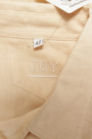 Γυναικείο πουκάμισο Joy, Μέγεθος L, Χρώμα  Μπέζ, Τιμή 18,56 €