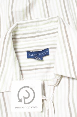 Γυναικείο πουκάμισο Karen Scott, Μέγεθος M, Χρώμα Πολύχρωμο, Τιμή 12,99 €