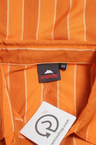 Γυναικείο πουκάμισο Mc Kinley, Μέγεθος L, Χρώμα Πορτοκαλί, Τιμή 14,23 €