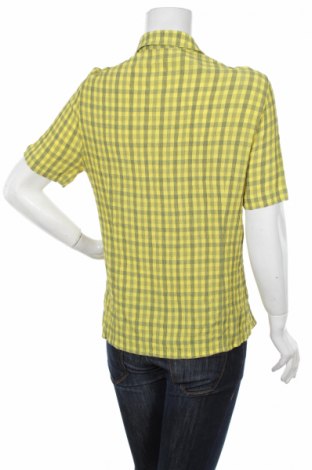 Γυναικείο πουκάμισο Otto Kern, Μέγεθος L, Χρώμα Κίτρινο, Τιμή 16,08 €