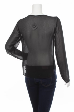 Γυναικείο πουκάμισο Vila, Μέγεθος M, Χρώμα Μαύρο, Τιμή 13,61 €