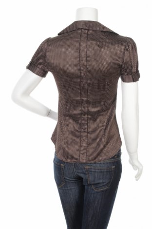 Γυναικείο πουκάμισο Zara, Μέγεθος XS, Χρώμα Καφέ, Τιμή 13,61 €