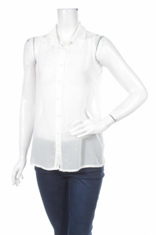 Γυναικείο πουκάμισο Zebra, Μέγεθος M, Χρώμα Λευκό, Τιμή 11,13 €
