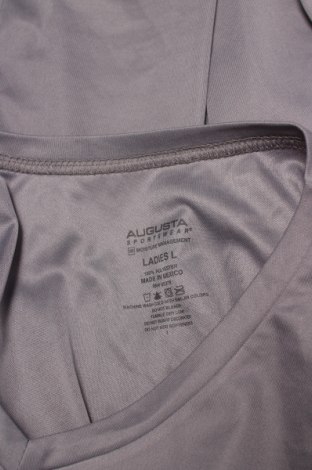 Дамска спортна блуза Augusta, Размер L, Цвят Сив, Цена 21,00 лв.