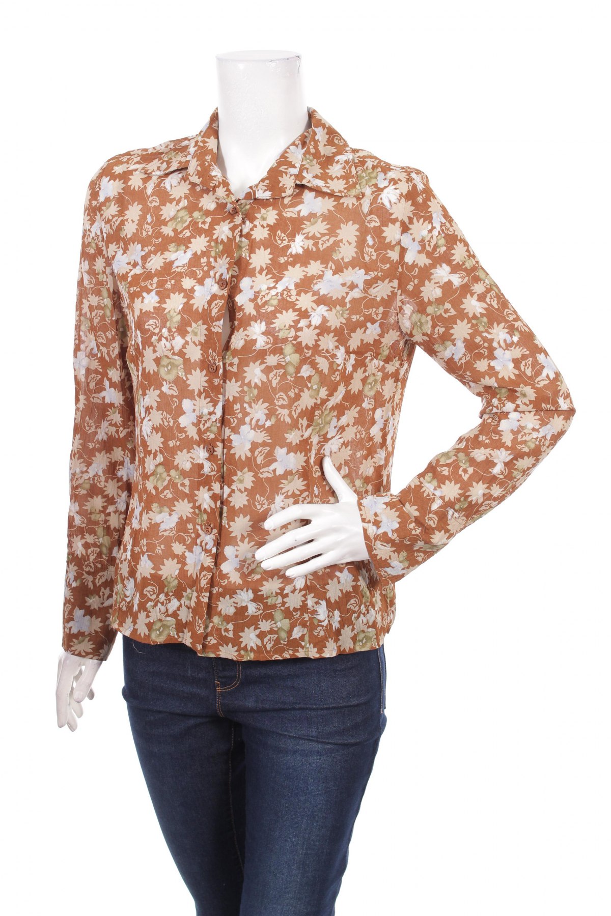 Γυναικείο πουκάμισο Hirsch, Μέγεθος M, Χρώμα Πολύχρωμο, Τιμή 21,65 €