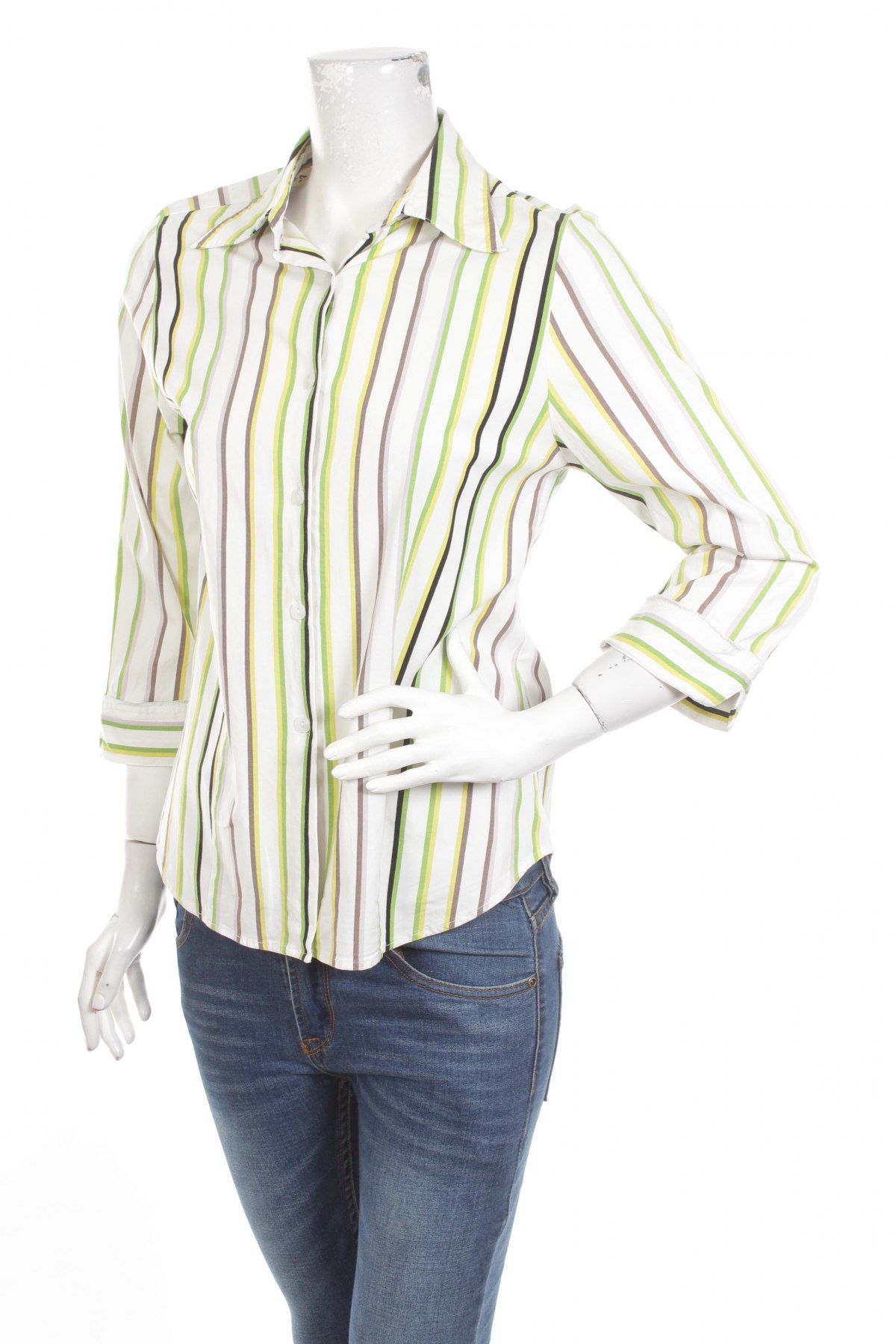 Γυναικείο πουκάμισο Biaggini, Μέγεθος M, Χρώμα Πολύχρωμο, Τιμή 25,26 €