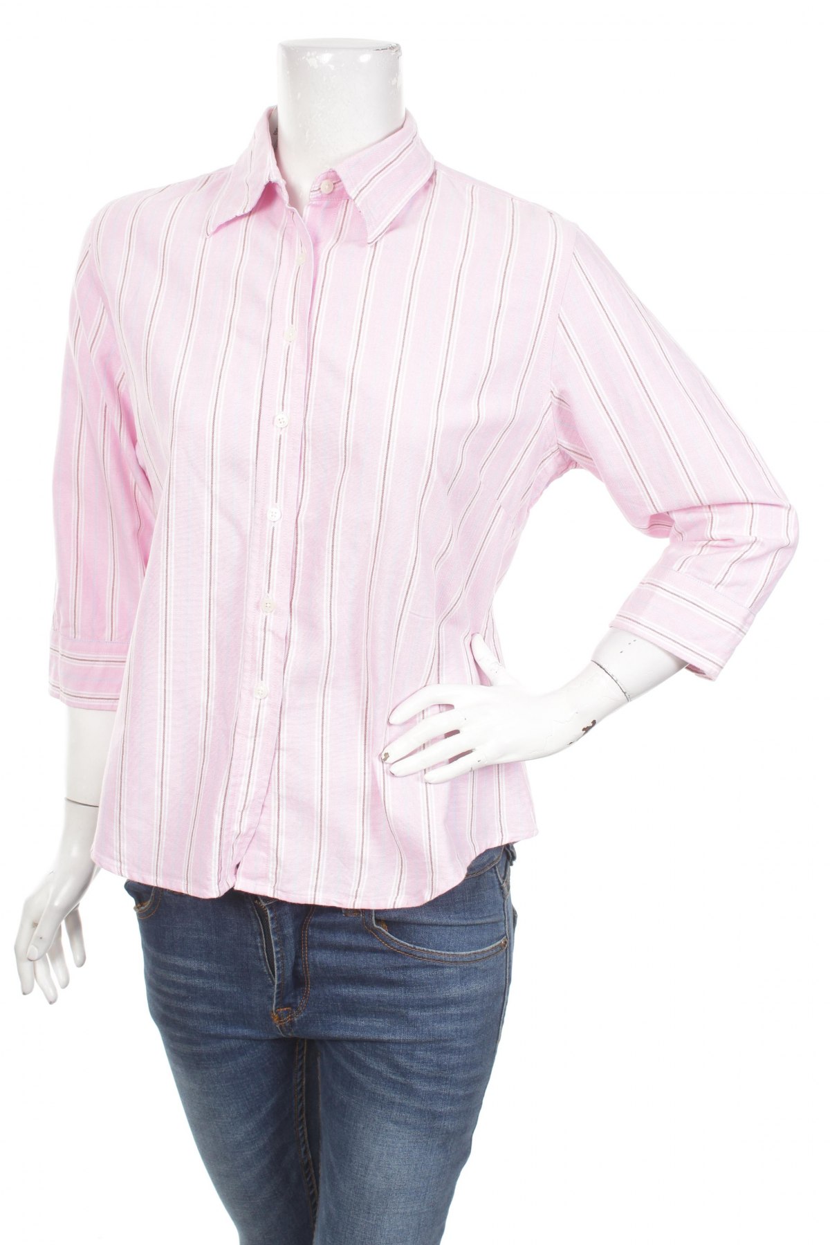 Γυναικείο πουκάμισο Brookshire, Μέγεθος L, Χρώμα Πολύχρωμο, Τιμή 20,10 €