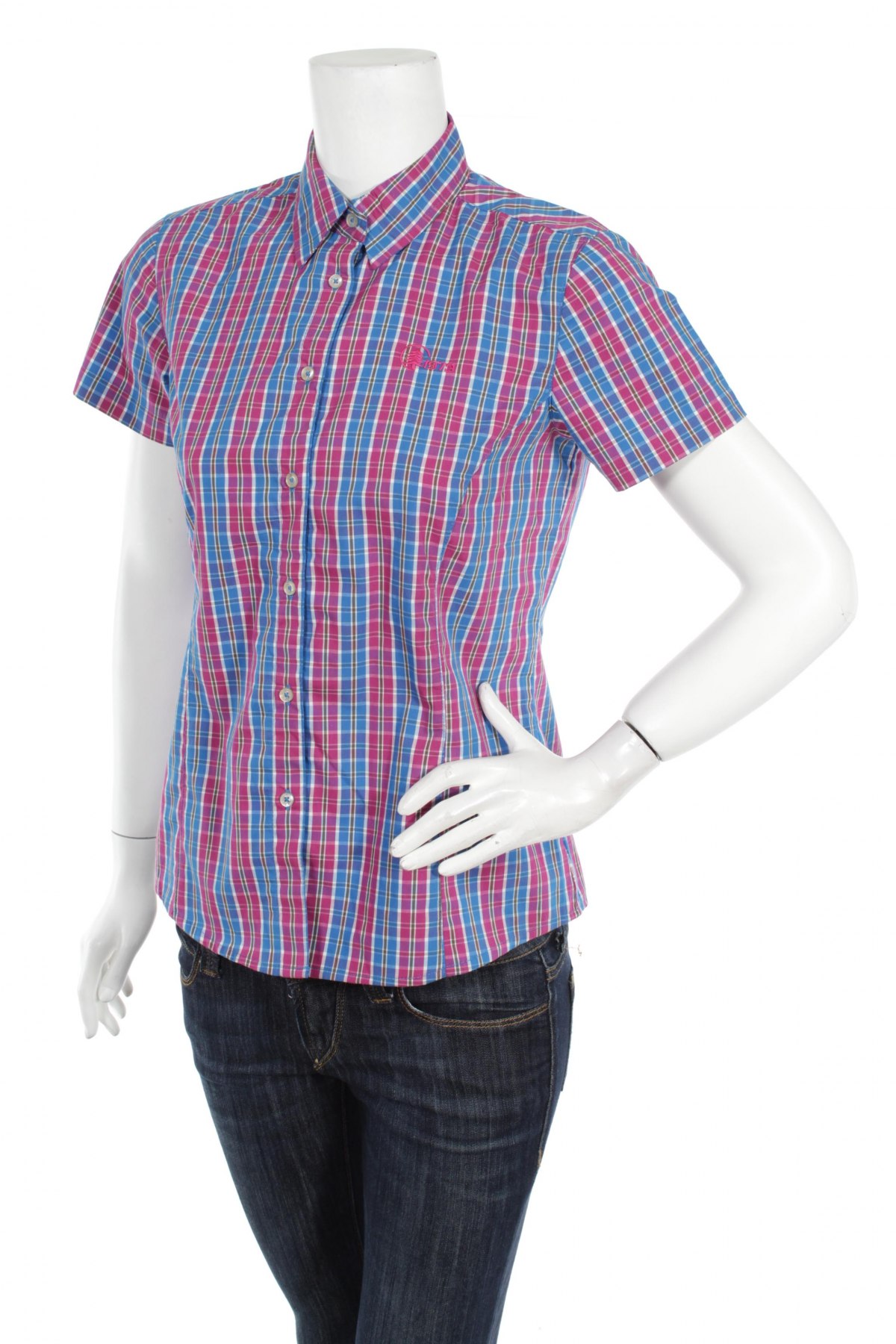 Γυναικείο πουκάμισο Crivit, Μέγεθος M, Χρώμα Πολύχρωμο, Τιμή 9,28 €