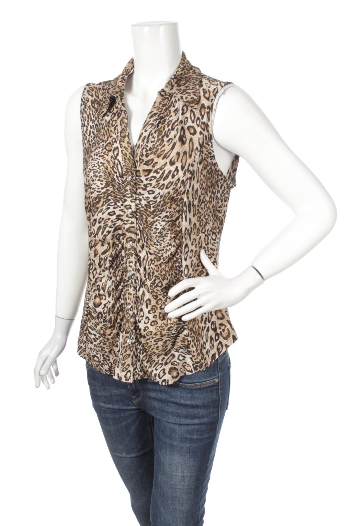 Γυναικείο πουκάμισο I.n.c - International Concepts, Μέγεθος M, Χρώμα Πολύχρωμο, Τιμή 17,94 €