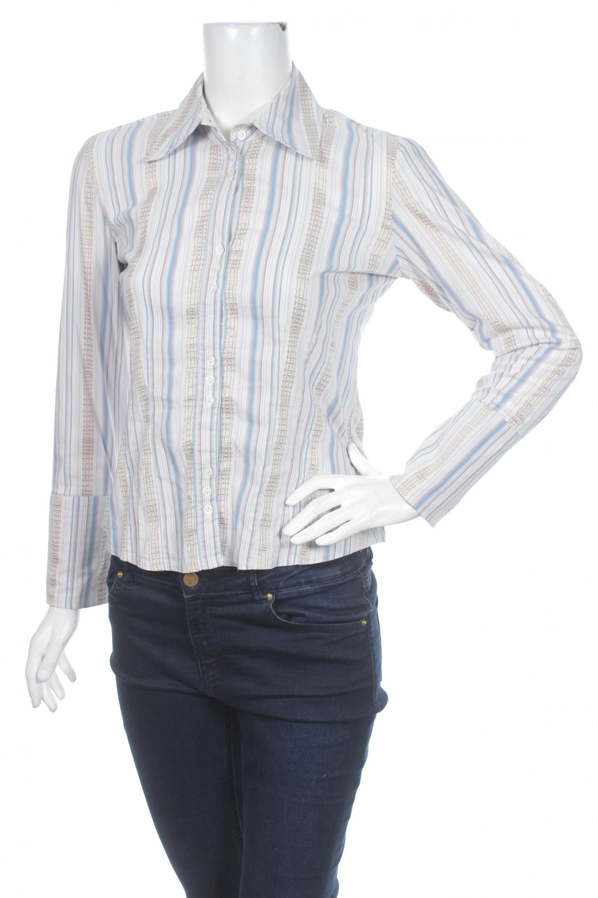 Γυναικείο πουκάμισο Miss H., Μέγεθος S, Χρώμα Πολύχρωμο, Τιμή 12,99 €