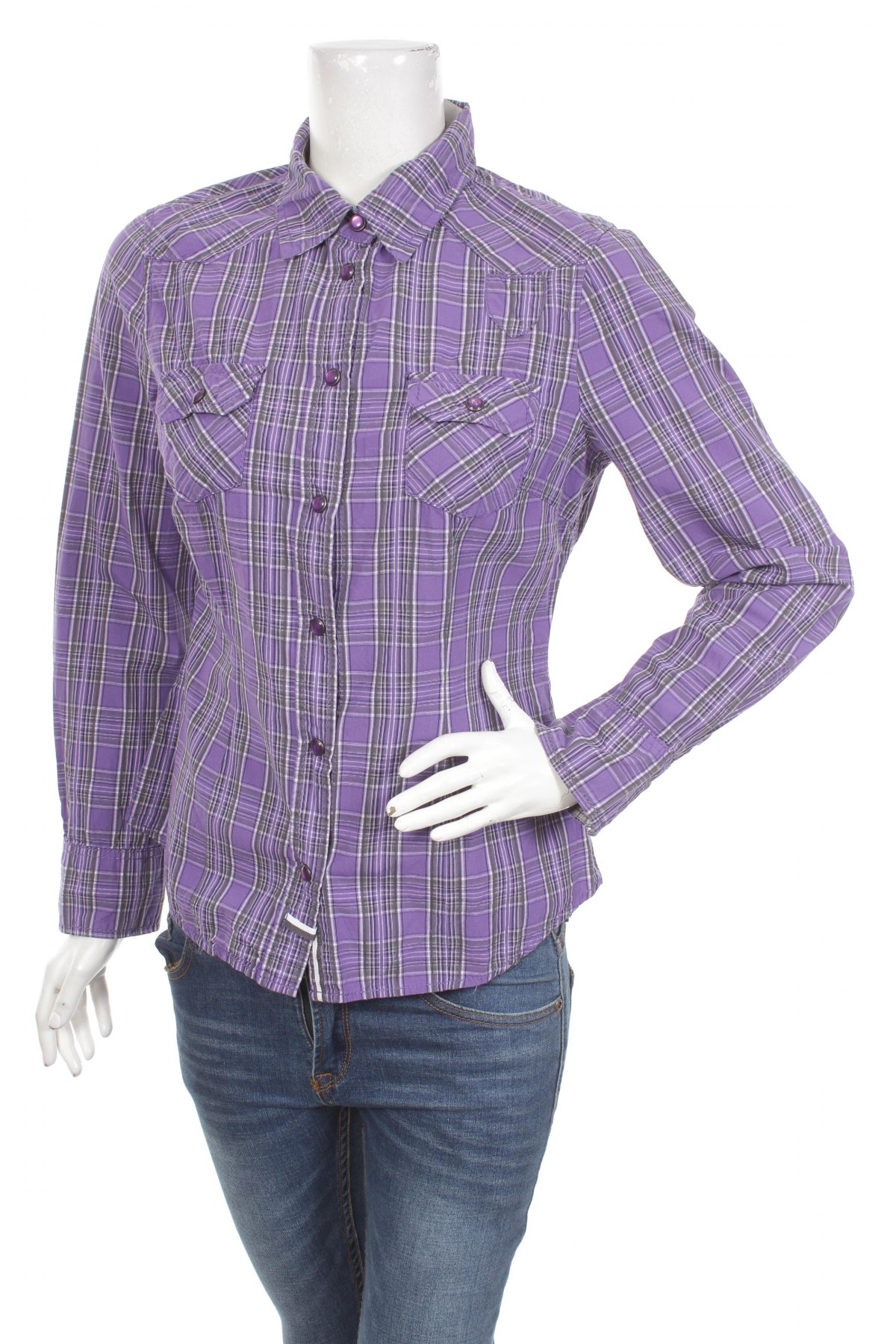 Γυναικείο πουκάμισο Street One, Μέγεθος M, Χρώμα Πολύχρωμο, Τιμή 18,04 €