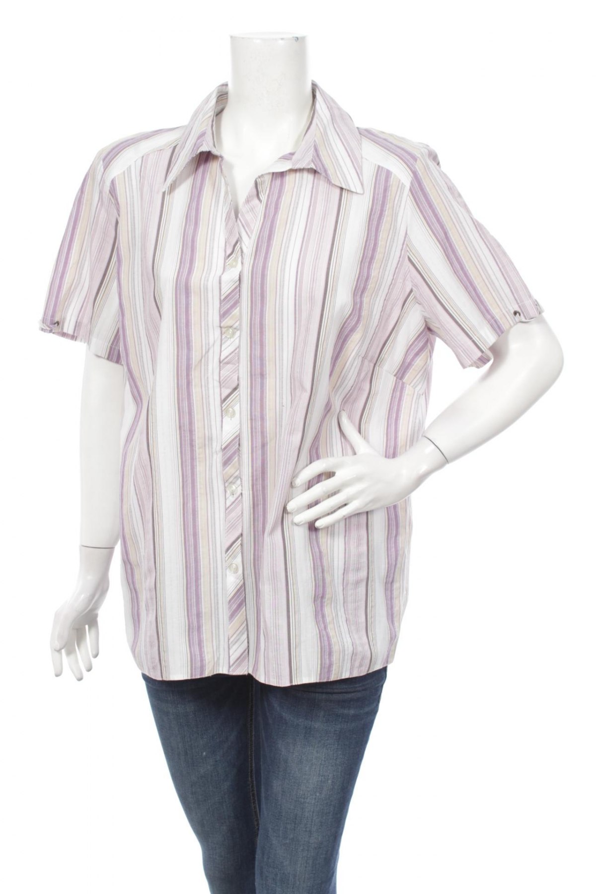 Γυναικείο πουκάμισο Surprise, Μέγεθος XL, Χρώμα Πολύχρωμο, Τιμή 9,90 €