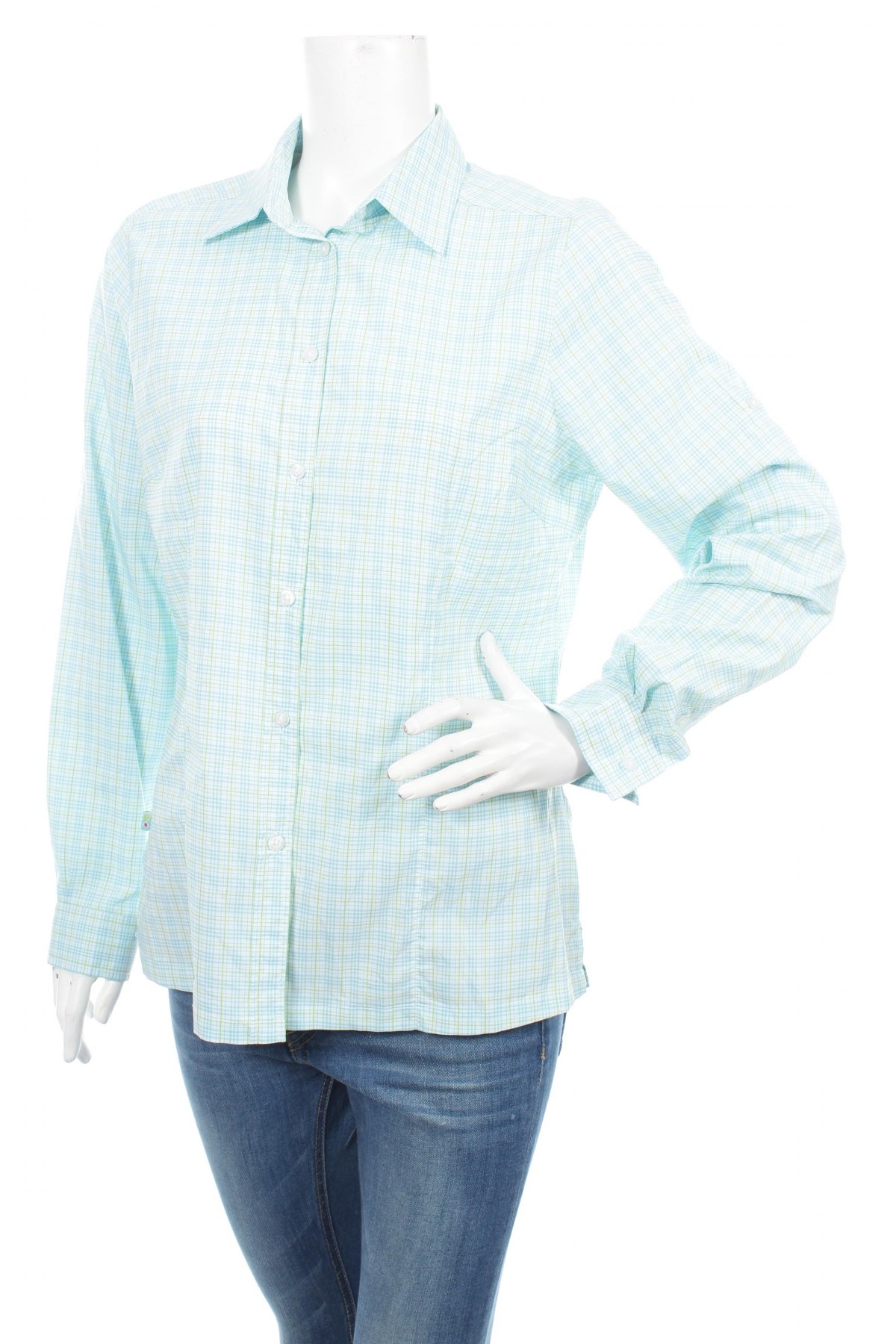 Γυναικείο πουκάμισο TCM, Μέγεθος L, Χρώμα Μπλέ, Τιμή 12,37 €