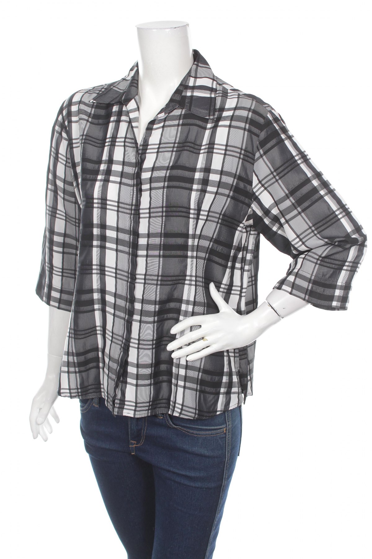 Γυναικείο πουκάμισο Vunic, Μέγεθος L, Χρώμα Πολύχρωμο, Τιμή 14,23 €