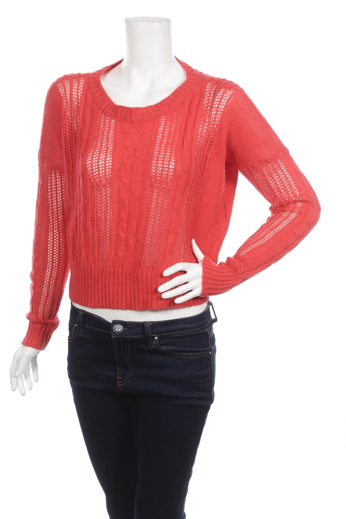 Дамски пуловер Ambiance, Размер L, Цвят Розов, Цена 34,00 лв.